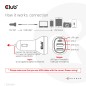 Club 3D CAC-1921 36Watt Bilstrømsadapter 2xUSB-A 1xUSB-C Sort Club 3D CAC-1921 36Watt Bilstrømsadapter 2xUSB-A 1xUSB-C Sort
